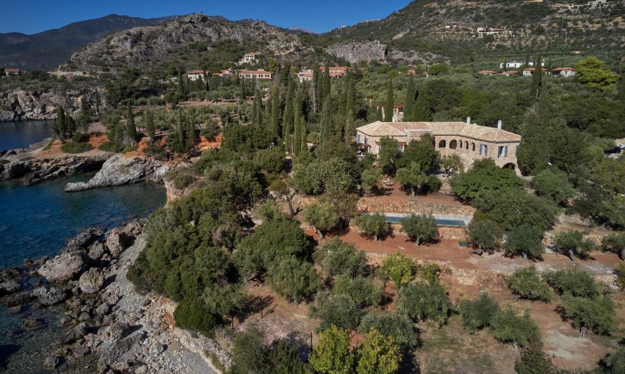 Bed and Breakfast Patrick & Joan Leigh Fermor House Кардамили Экстерьер фото