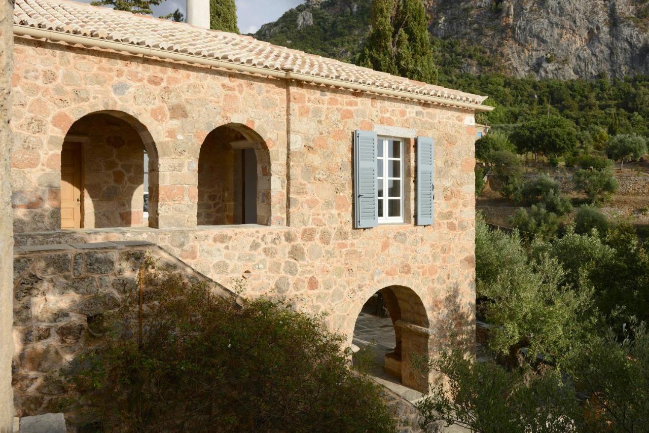 Bed and Breakfast Patrick & Joan Leigh Fermor House Кардамили Экстерьер фото