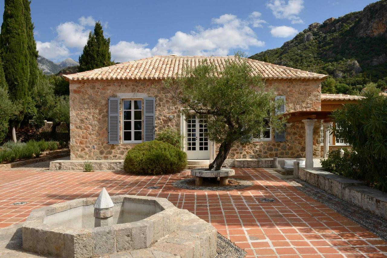Bed and Breakfast Patrick & Joan Leigh Fermor House Кардамили Экстерьер фото